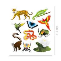 REFLECTIVE BERLIN reflex-stickers "k.i.d." ref.sticker re.berlin kid jungle - thumbnail