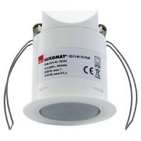 B.E.G. Brück 92583 Aanwezigheidsmelder Inbouw (in muur of meubel), Inbouw (in muur) 360 ° Relais Wit IP20