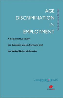 Age discrimination in employment - Viola Kristina Große - ebook