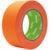 Showgear MegaTape UT120 Fluor Tape fluorescerende gaffa tape 50 mm x 25 m, oranje - thumbnail