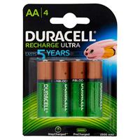 Duracell Rechargeable AA, 4 Stuk - thumbnail