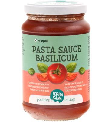 Tomatensaus basilicum bio Tomatensaus basilicum bio