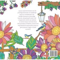 Deltas Beautiful Gardens kleurboek - thumbnail
