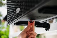 Bloempot Lechuza Zwart Grijs Polypropyleen - thumbnail