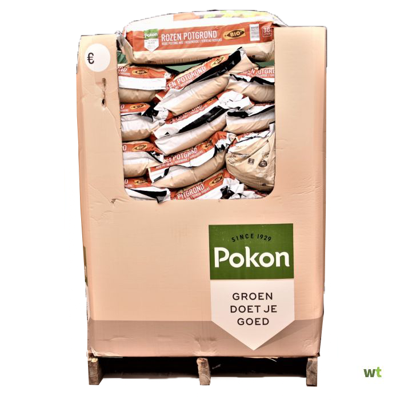 Pallet Cacaodoppen 1.800 liter Pokon - Pokon
