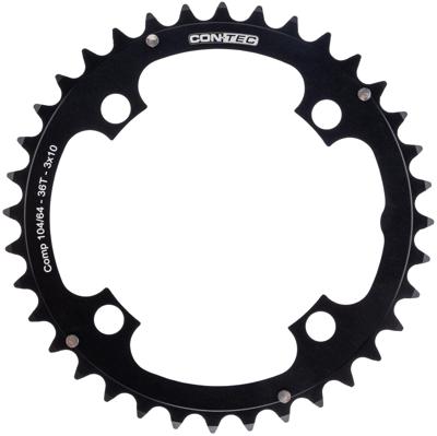 CONTEC kettingblad "c.drive" ct chain ring c.drive 104mm black