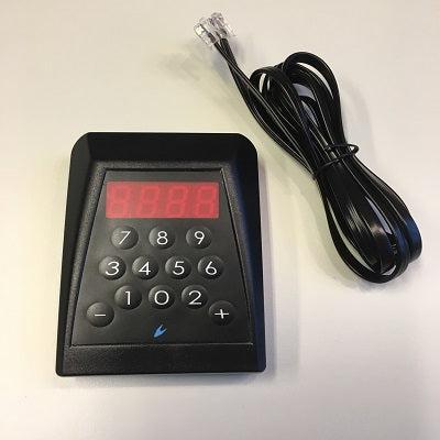 Afstandsbedi. met display niet draadloos Afstandsbedi. met display niet draadloos