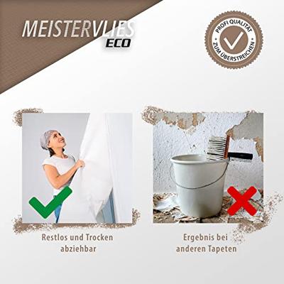 AS Creation MeisterVliesbehang 7 - Wit - 953451