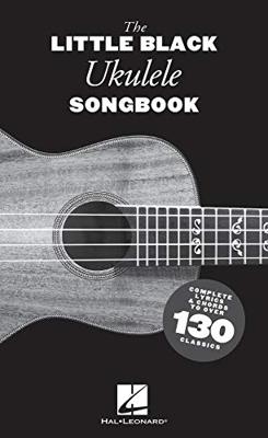 Hal Leonard The Little Black Ukulele Songbook songboek voor ukelele