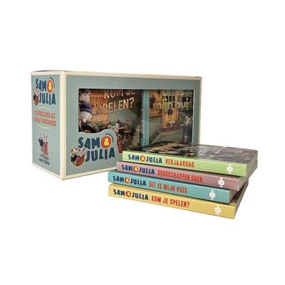 Gottmer Uitgevers Groep Uitdeelboekjes van sam & julia Gottmer Uitgevers Groep Uitdeelboekjes van sam & julia
