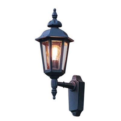 Wandlamp Pallas opwaarts 48cm - Matzwart