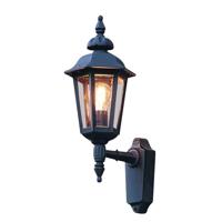Wandlamp Pallas opwaarts 48cm - Matzwart - thumbnail