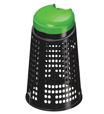 Little Jumbo Eco Bin vuilnisbak groen - 110 liter - 2393091102