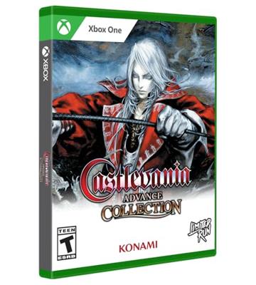 Castlevania Advance Collection - Harmony of Dissonance Cover (Limited Run Games)