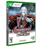 Castlevania Advance Collection - Harmony of Dissonance Cover (Limited Run Games) - thumbnail