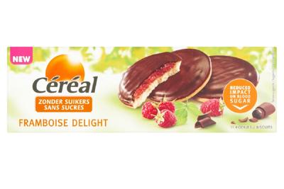 Cereal Koek framboos delight 140 Gram