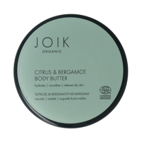 Joik Organics Citrus & bergamot body butter organic vegan 150 Milliliter - thumbnail