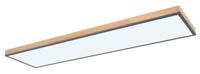 Globo Houten led plafondlampDoro 120x30cm - 416080WD5 - thumbnail