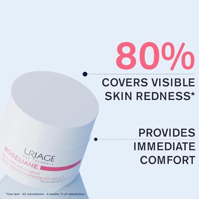 Uriage Roséliane Visible Redness-Neutralizing Rich Care