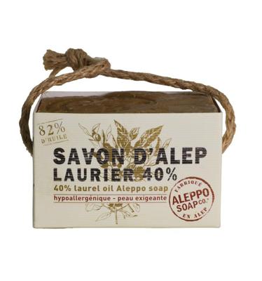 Aleppo Soap Co Savon D&apos;Aleppo Laurier 40%