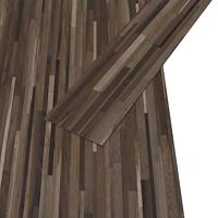 Vloerplanken zelfklevend 5,02 m 2 mm PVC gestreept bruin - thumbnail