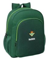Schoolrugzak Real Betis Balompié Groen 32 x 38 x 12 cm - thumbnail
