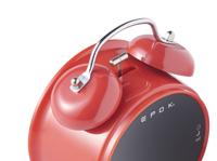 Bigben Interactive RR90EPOKR radio Klok Rood - thumbnail