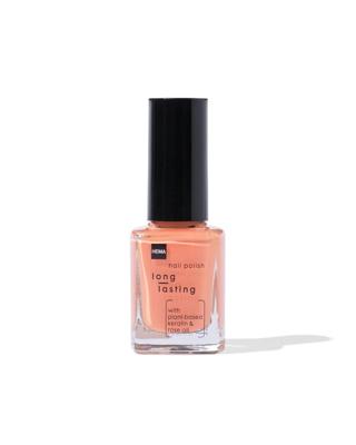 HEMA Long Lasting Nagellak 1033 Melon Sorbet (oranje)