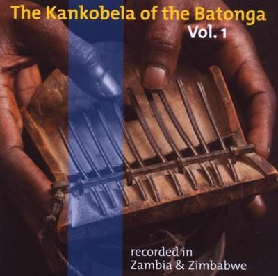 The Kankobela Of The Batonga Volume 1 - CD (9789077068335) The Kankobela Of The Batonga Volume 1 - CD (9789077068335)