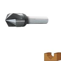 Rotec VHM V-Groeffrees, 60, GOLD-LINE, ø14, d2=8 - 271.08.1401 - thumbnail