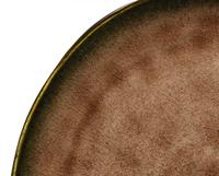 SERAX - Pure - Ontbijtbord S 20,5cm bruin - thumbnail