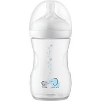 Fles 260 ml PHILIPS AVENT Natural Response AirFree blauw - thumbnail