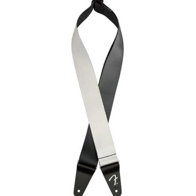 Fender Ombré Strap Silver Smoke gitaarband 2 inch