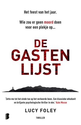 De gastenlijst - Lucy Foley - ebook