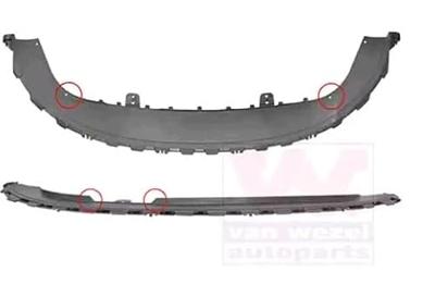 Voorbumper In Primer 4924575