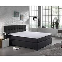 Homecare - Molton Topper Hoeslaken - Wit - 190/200 x 220/230 - thumbnail