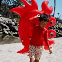 Swim Essentials opblaasbare krab 140 cm - thumbnail
