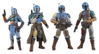 Star Wars The Mandalorian Vintage Collection Action Figure 4-Pack Mandalorian Shriek-Hawk 10 cm - thumbnail