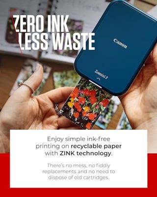 Fotoprinter Canon Zoemini 2 Blauw - thumbnail