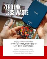 Fotoprinter Canon Zoemini 2 Blauw - thumbnail