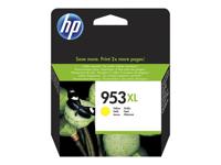 HP inktcartridge 953XL, 1.450 pagina&apos;s, OEM F6U18AE, geel - thumbnail