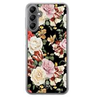 Samsung Galaxy A14 hybride hoesje - Flowerpower - thumbnail