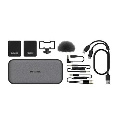 NUX B-10 Vlog draadloze dasspeldmicrofoon