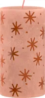 Bolsius Stompkaars Rustic Silhouette Caramel - 13cm - thumbnail