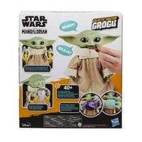 Hasbro star wars - galactic snackin' grogu speelfiguur - thumbnail
