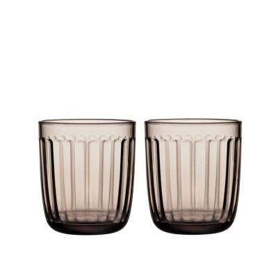 IITTALA - Raami - Glas 0,26l Linnen s/2 IITTALA - Raami - Glas 0,26l Linnen s/2