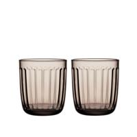 IITTALA - Raami - Glas 0,26l Linnen s/2 - thumbnail