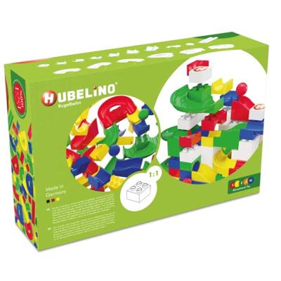 Hubelino knikkerbaan baanelementen, 128dlg.