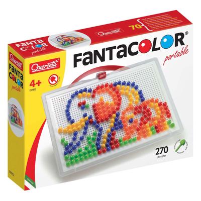 Quercetti insteek mozaïek, 270 pins