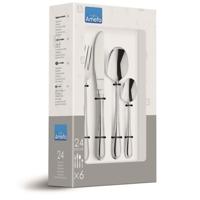 Amefa Bestekset Rimini 24-delig RVS - thumbnail